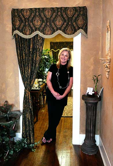 Jennifer Durand standing in the hallway of The Nurture Nook